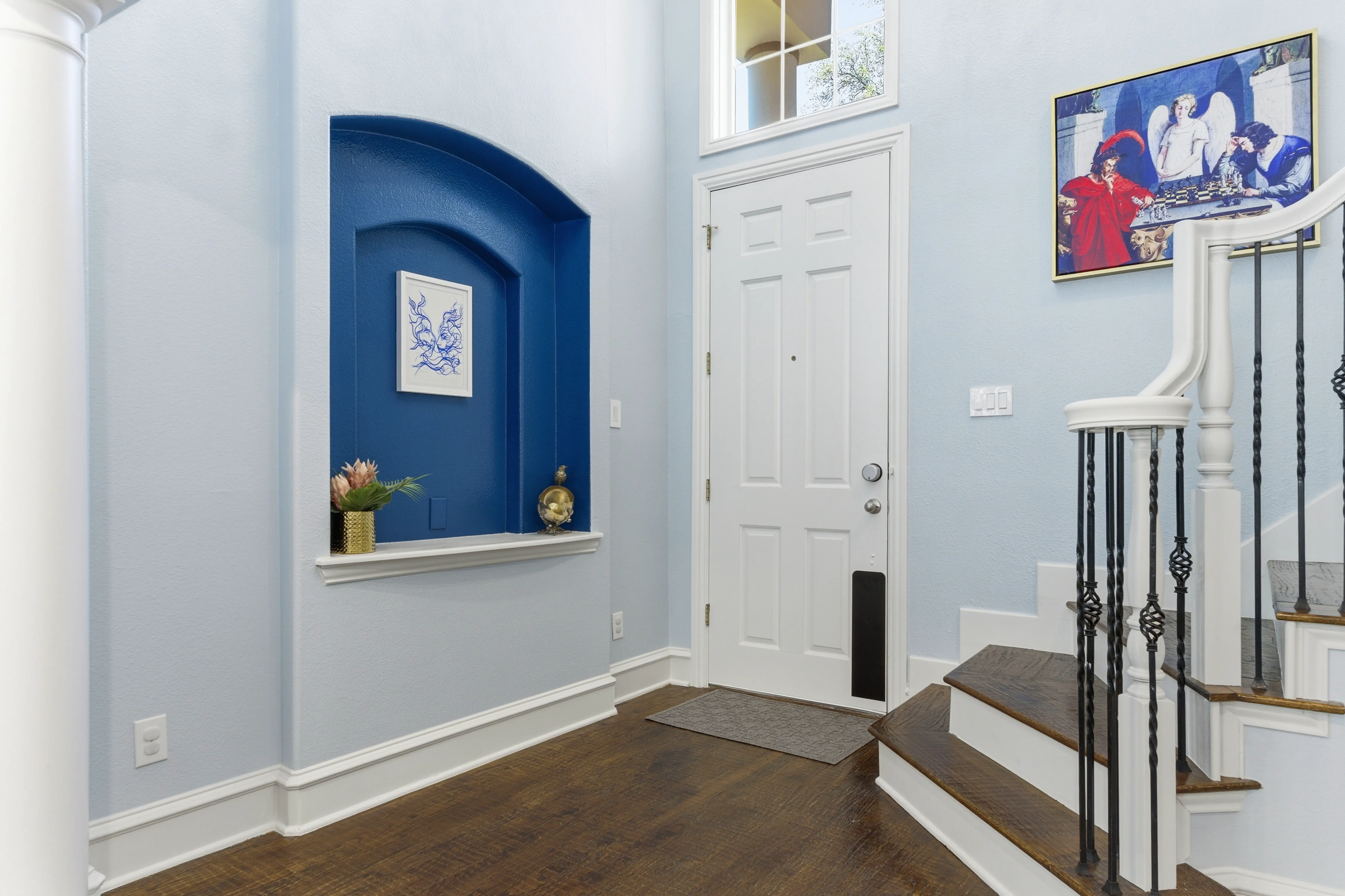 Foyer alternate view